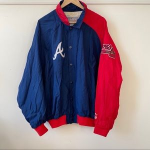 STARTER Jackets & Coats - Vintage 90s Atlanta Braves Starter Jacket STARTER Jackets & Coats - Vintage 90s Atlanta Braves Starter Jacket